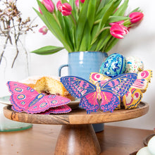 Load image into Gallery viewer, Butterflies Paper Ornaments | East End Press Ltd.