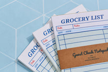 Load image into Gallery viewer, Guest Check Notepad Grocery List | Marigold Press