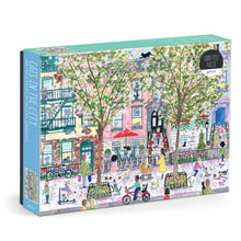 Load image into Gallery viewer, Cats In The City 1000 Piece Puzzle by Michael Storrings | Galison