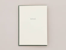 Load image into Gallery viewer, Beloved Greeting Card | Goods for the Study
