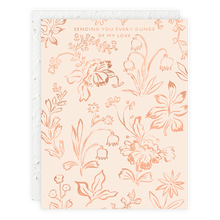 Load image into Gallery viewer, Ounce of Love Sympathy Card | Seedlings