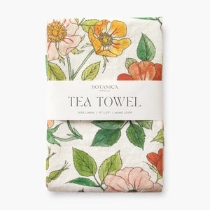 Linen Tea Towel | Botanica Paper Co.