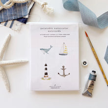 Load image into Gallery viewer, Paintable Notecards | Emily Lex Studio