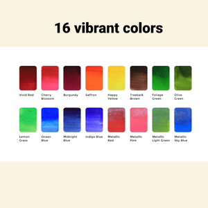 Spring Colorsheets | Viviva Colors