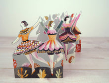 Load image into Gallery viewer, Dancers Die-Cut Card - Sarah Young | Art Angels