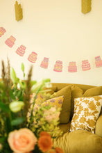Load image into Gallery viewer, Celebration Cakes Sewn Garland | East End Press