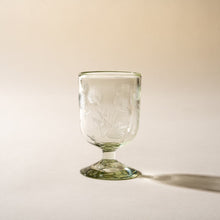 Load image into Gallery viewer, Etched Thistle Recycled Glassware | East Fork Pottery