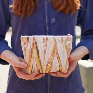 Love Mert | Marbled Pouches