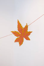 Load image into Gallery viewer, Autumn Leaves Sewn Garland | East End Press
