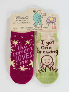 Baby Socks | Blue Q