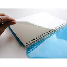 Load image into Gallery viewer, Campus Smart Ring Slim Binder Dot Line B5 | Kokuyo