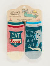 Load image into Gallery viewer, Baby Socks | Blue Q