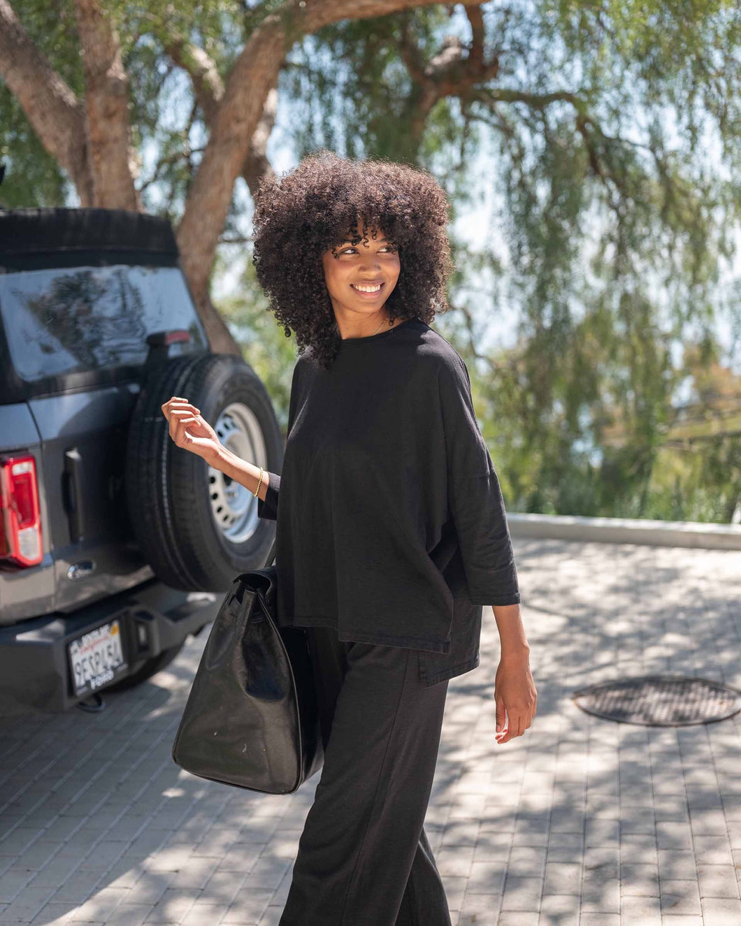 Catalina Slub Tee | Mersea