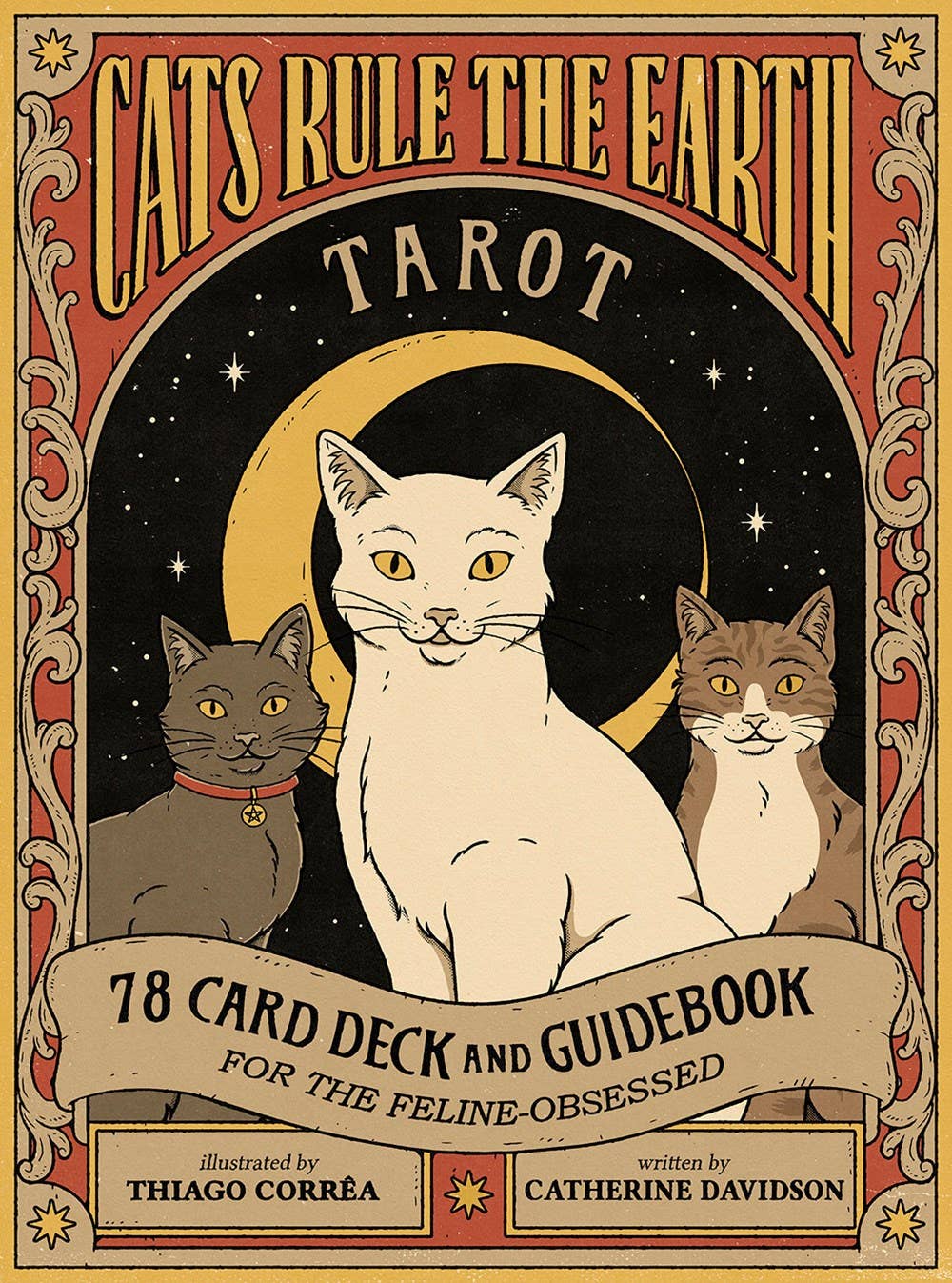 Cats Rule the Earth Tarot | Abrams