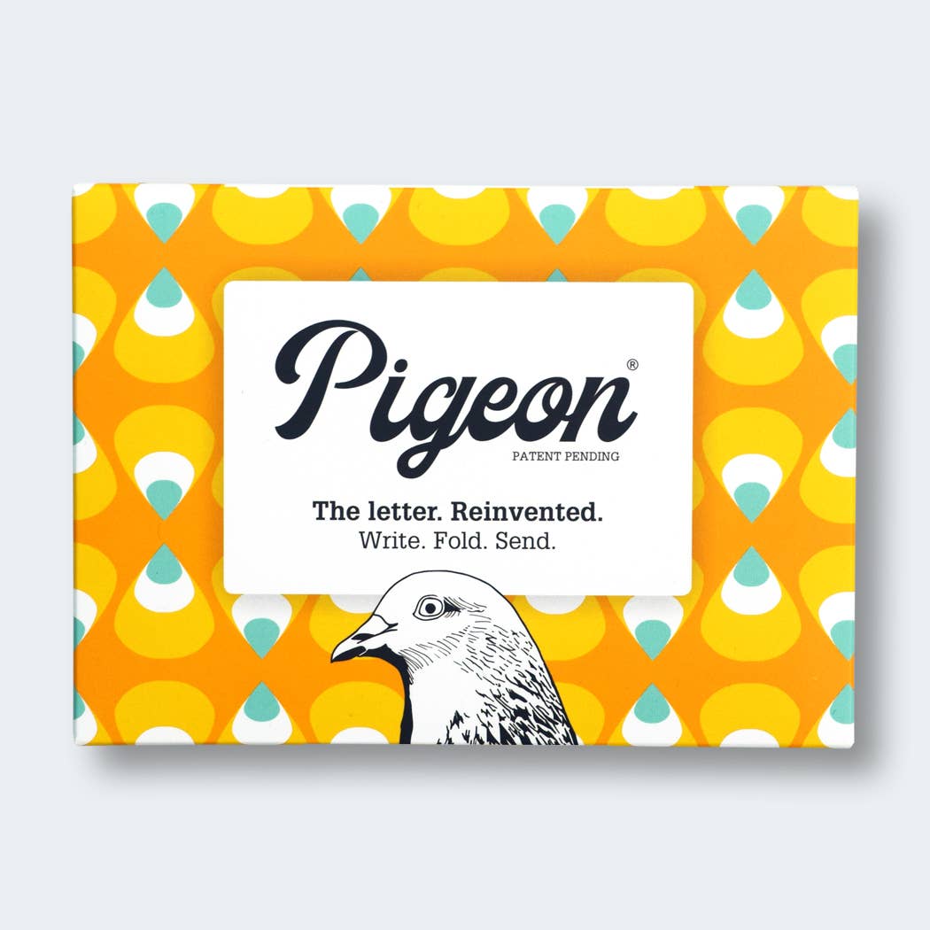 Pencil Pigeon letter pack | pigeonposted