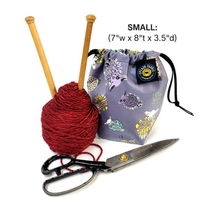 Splash Fabric | Large Cinch Bag