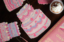 Load image into Gallery viewer, Celebration Cakes Sewn Garland | East End Press