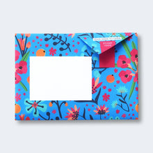 Load image into Gallery viewer, Midnight Garden Pigeon letter pack | pigeonposted