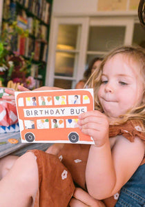 Hadley - Birthday Bus