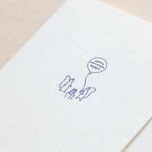 Load image into Gallery viewer, Birthday Buddy | Homework Letterpress Studio