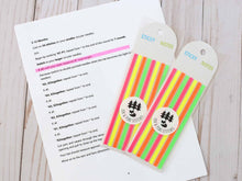 Load image into Gallery viewer, Pattern Highlighter Strips | Fox &amp; Pine Stitches