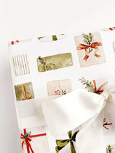 Load image into Gallery viewer, Christmas Gifts Wrapping Paper | Emily Lex Studio