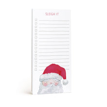 Load image into Gallery viewer, Sleigh It Santa Market Notepad | E. Frances Paper