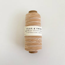 Load image into Gallery viewer, Velvet Ribbon 3/8" 10 Yards | Flax &amp; Twine