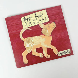 Puppy Parade Garland by Mark Hearld | Art Angels