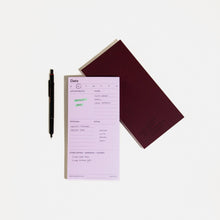 Load image into Gallery viewer, Daily Task Notepad Planner Pink &amp; Yellow | Case Study