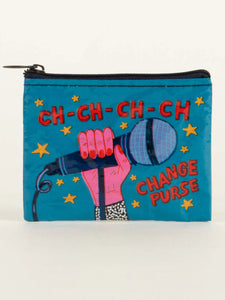 Coin Purse | Blue Q