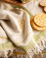 Load image into Gallery viewer, Cheese Hand-Stitched Towel Set | Olive &amp; Loom