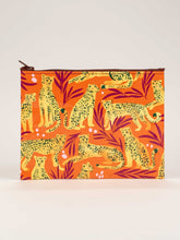 Load image into Gallery viewer, Zipper Pouch | Blue Q