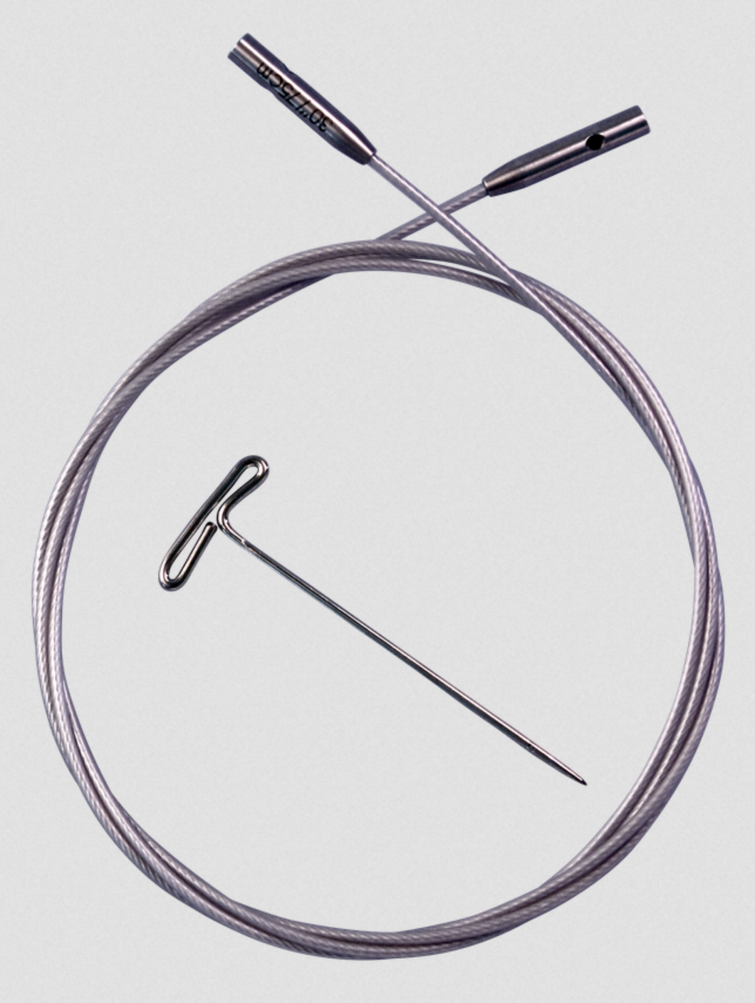 SWIV360 Silver Interchangeable Cables | ChiaoGoo