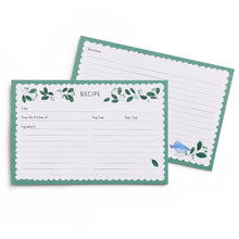 Load image into Gallery viewer, Recipe Card Sets | E. Frances Paper