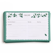 Load image into Gallery viewer, Recipe Card Sets | E. Frances Paper