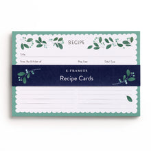 Load image into Gallery viewer, Recipe Card Sets | E. Frances Paper