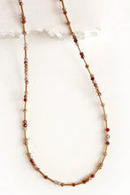 Load image into Gallery viewer, Chocolate Zircon Lariat Necklace | Mickey Lynn