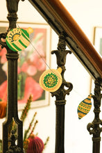 Load image into Gallery viewer, Christmas Ornaments Sewn Garland | East End Press