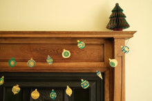 Load image into Gallery viewer, Christmas Ornaments Sewn Garland | East End Press