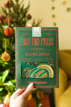 Load image into Gallery viewer, Christmas Ornaments Sewn Garland | East End Press