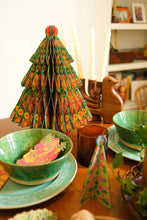 Load image into Gallery viewer, Christmas Tree Honeycomb Decoration | East End Press