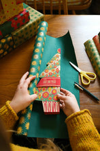 Load image into Gallery viewer, Christmas Tree Honeycomb Decoration | East End Press