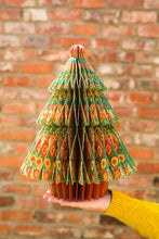 Load image into Gallery viewer, Christmas Tree Honeycomb Decoration | East End Press