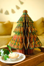 Load image into Gallery viewer, Christmas Tree Honeycomb Decoration | East End Press
