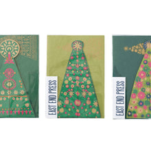 Load image into Gallery viewer, Christmas Tree Greeting Cards | East End Press