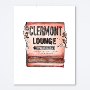 Art Print | Mighty Strike Match Club