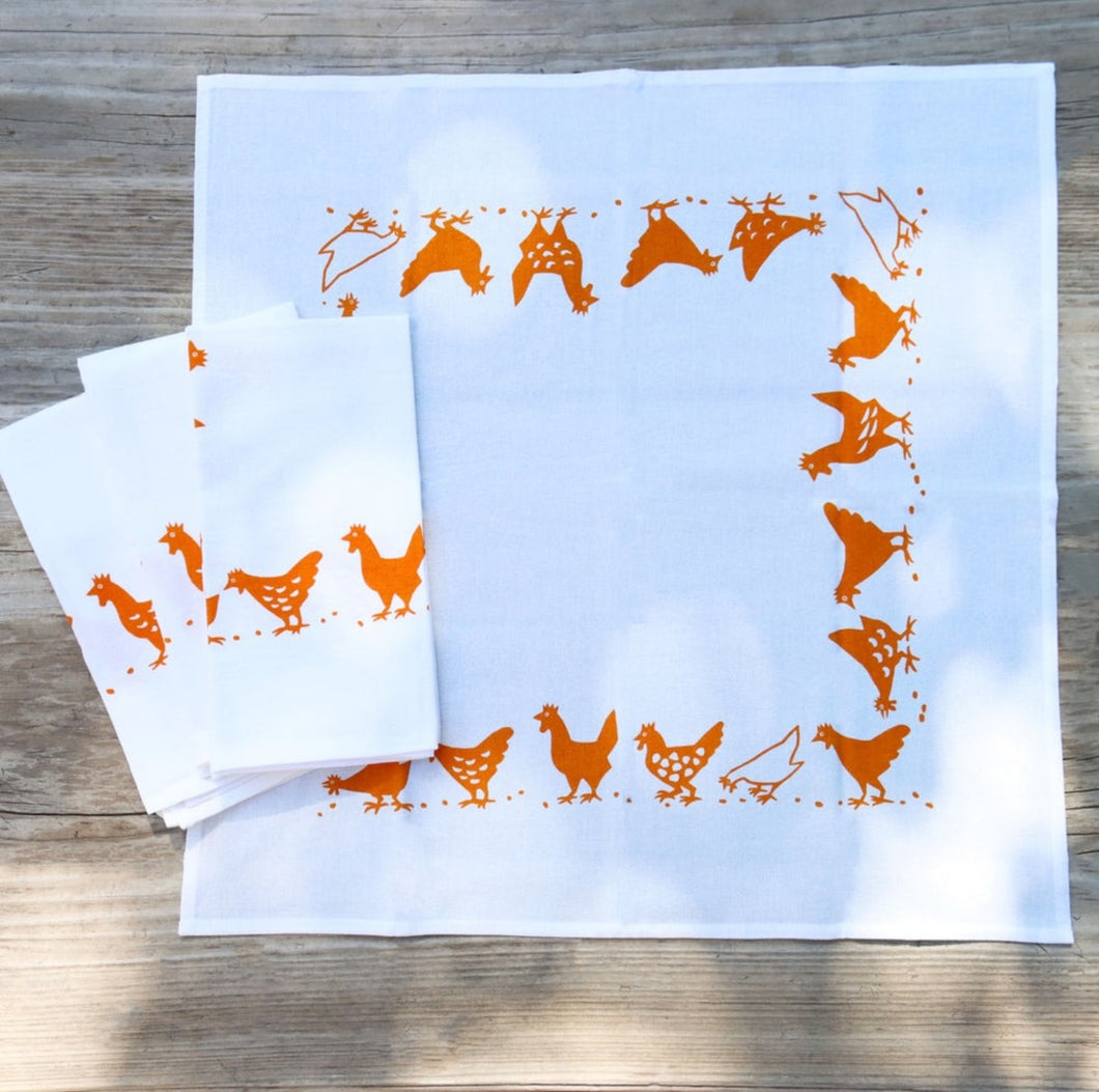 Cloth Napkins, Set of 4 | Kei & Molly