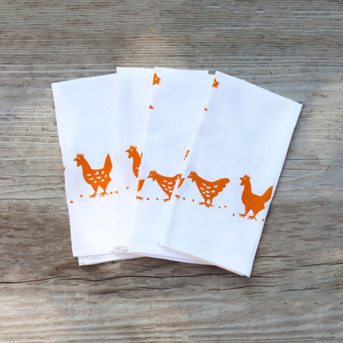 Cloth Napkins, Set of 4 | Kei & Molly