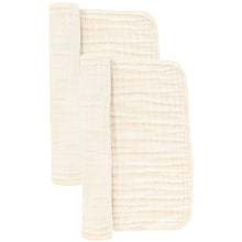 Load image into Gallery viewer, Cloud Muslin Burp Cloth, 2 Pack | Lou Lou &amp; Company